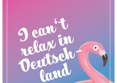 POLY GHOST – I CAN´T RELAX IN DEUTSCHLAND (Single)