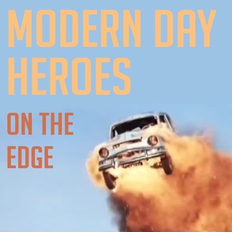 MODERN DAY HEROES – ON THE EDGE (Single)