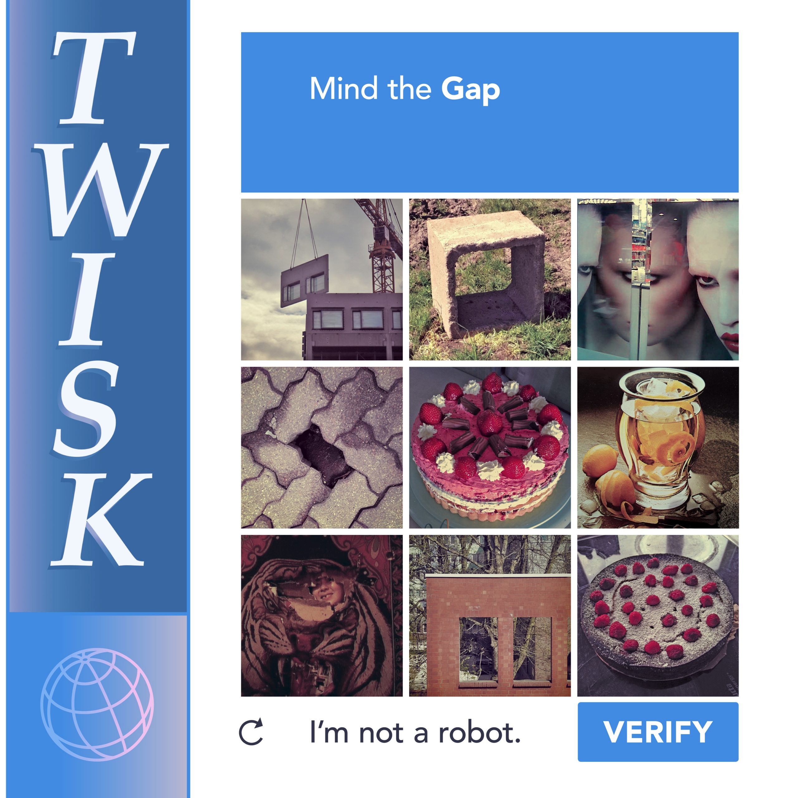 TWISK – MIND THE GAP (Single)