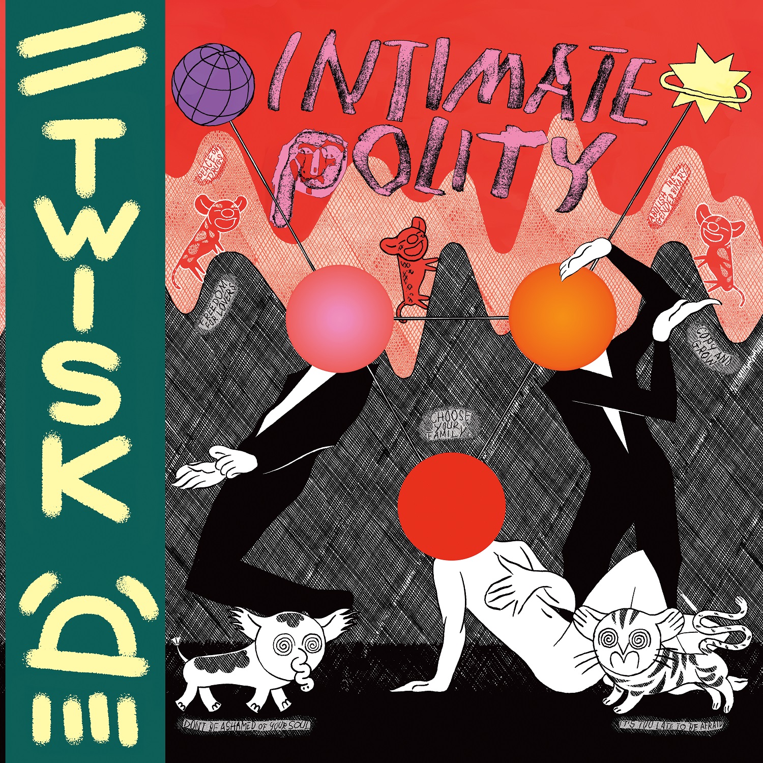 TWISK – INTIMATE POLITY (Album)